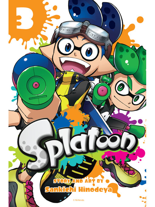 Title details for Splatoon, Volume 3 by Sankichi Hinodeya - Available